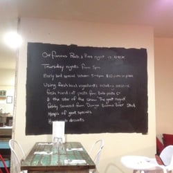 Rustic Mezedes - Thursday night Pizza & Pasta