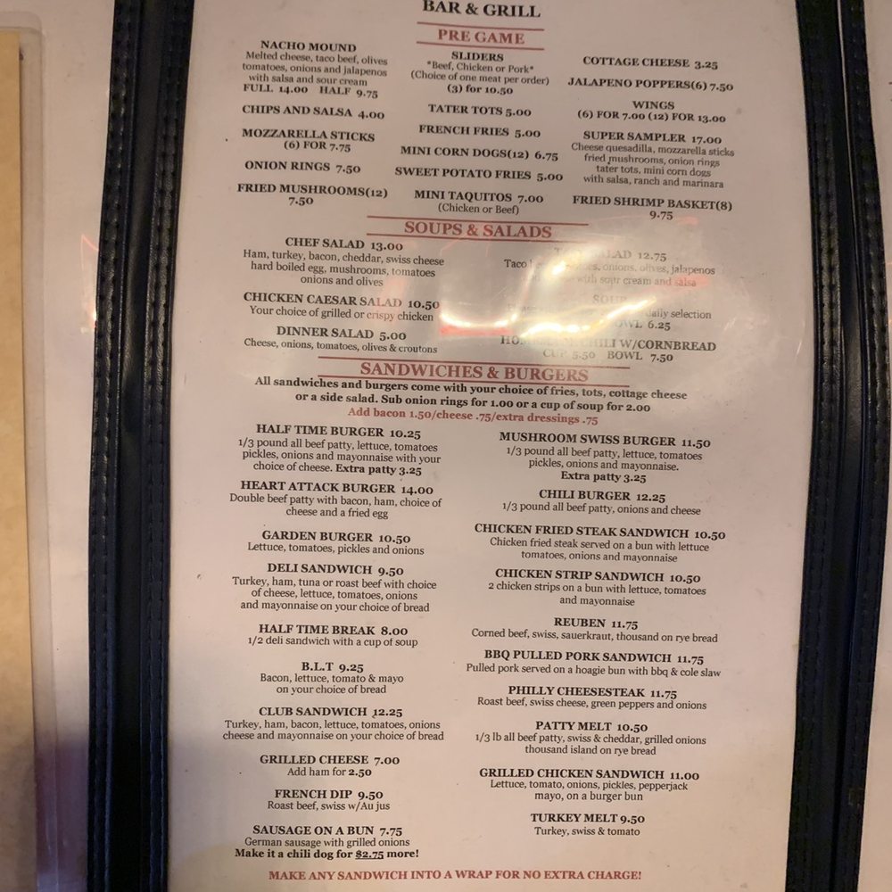Half Time Bar & Grill - American Near Me - Salem, Oregon Half Time Bar & Grill - American Near Me - Salem, Oregon