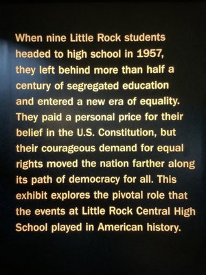 Little Rock Central High School National Historic Site by null