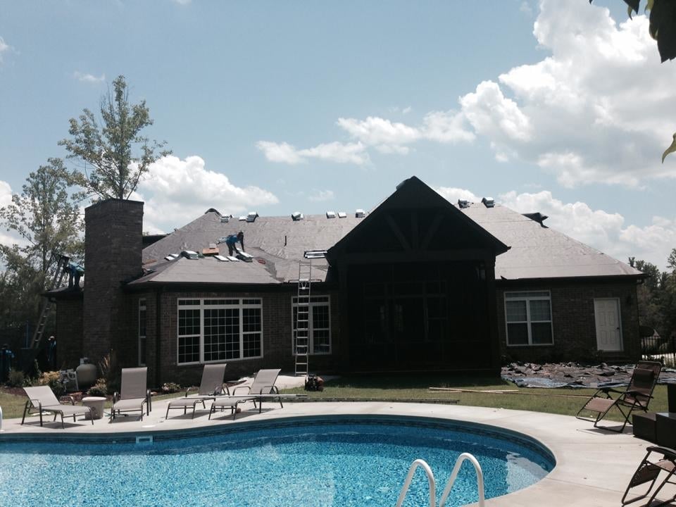 Slide of KEE Roofing