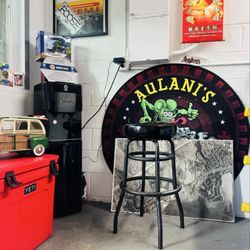 Aulani's Garage - cold ac