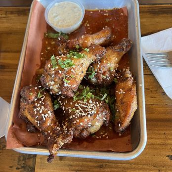 Breakwater Barbecue - Smoked Chicken Wings - Barbeque Near Me - El Granada, California Breakwater Barbecue - Smoked Chicken Wings - Barbeque Near Me - El Granada, California