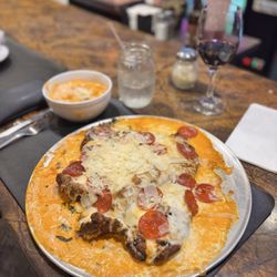Fiamma Italian Grill - Brooklyn chicken parmigiana