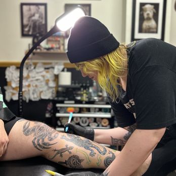 Dapper Dog Tattoo - Tattoo Near Me - Annapolis, Maryland Dapper Dog Tattoo - Tattoo Near Me - Annapolis, Maryland
