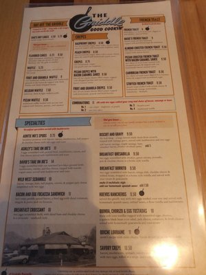 Menu photo 8 The Griddle Nampa, ID Menu photo 8 The Griddle Nampa, ID