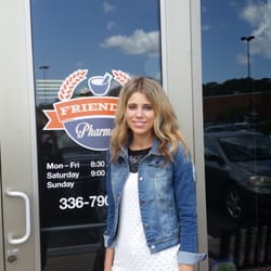 Friendly Pharmacy - Hannah Bullock, Full-Time Pharmacist