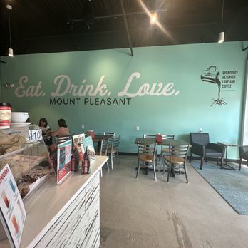 Just Love Coffee Cafe - Coffee & Tea Near Me - Mt Pleasant, South Carolina