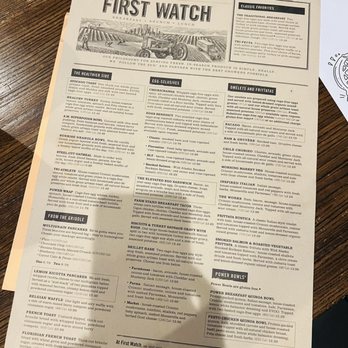 First Watch - Breakfast & Brunch Near Me - Fairfax, Virginia