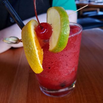 Anthony's At The Old Mill District - Huckleberry Daiquiri - Seafood Near Me - Bend, Oregon