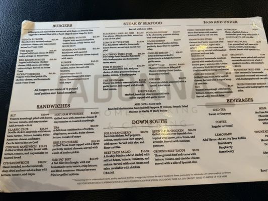 Menu photo 1 Ladonna's Grill Meeker, OK Menu photo 1 Ladonna's Grill Meeker, OK
