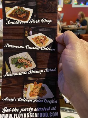 Menu photo 5 Floyd's Cajun Seafood - Cypress Cypress, TX