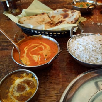 The Dhaba - Kashmir chicken tikka masala lunch special. - Indian Near Me - Tempe, Arizona