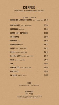 Menu photo 6 Rumsy's Salt Lake City, UT