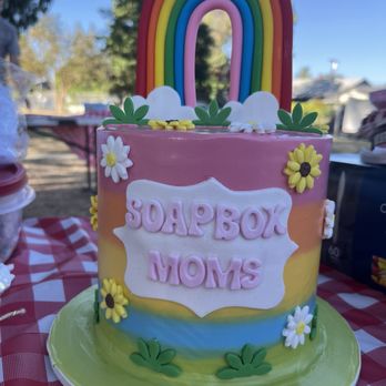 A Sweet Design - Summer rainbow cake - Bakeries Near Me - Granada Hills, California A Sweet Design - Summer rainbow cake - Bakeries Near Me - Granada Hills, California
