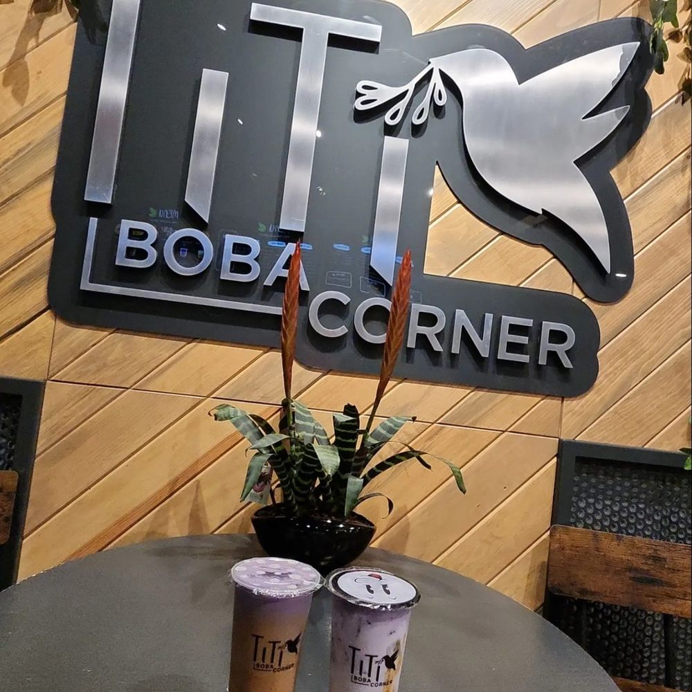 TiTi Boba Corner - Ube Coffee Latte & Ube Taro Brown Sugar - Bubble Tea Near Me - Tucson, Arizona