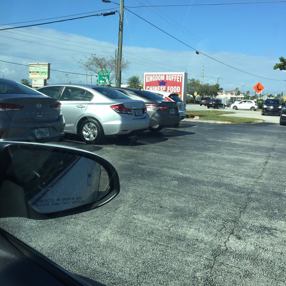 Kingdom Buffet II - The sign. - Chinese Near Me - Boynton Beach, Florida
