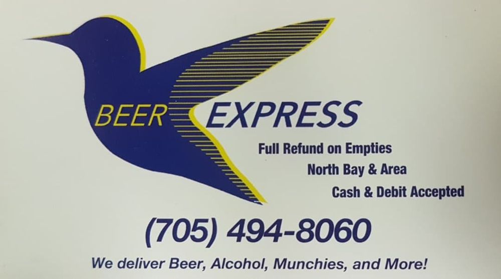 BEER EXPRESS North Bay, Ontario, Canada Food Delivery Services