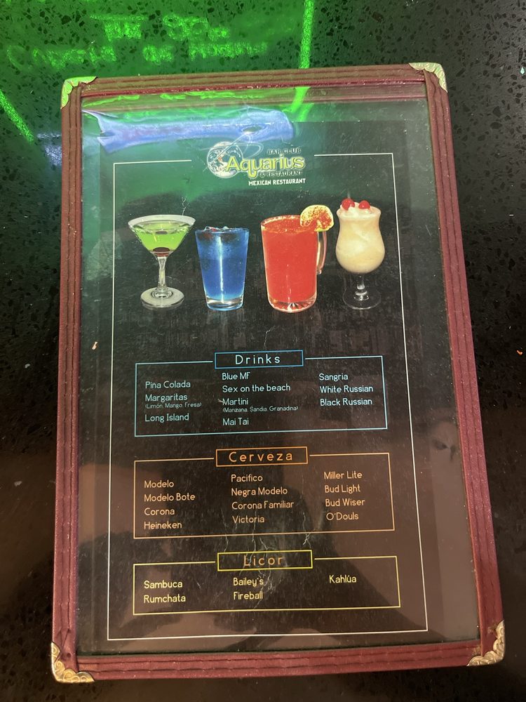 Aquarius Mexican Restaurant