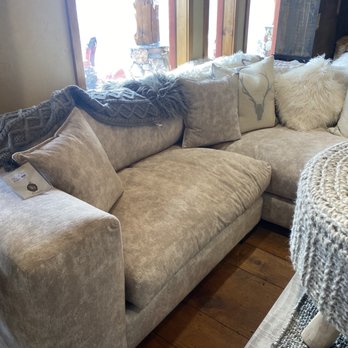 Sierra Design Studio - Comfy modern couch - Interior Design Near Me - Mammoth Lakes, California