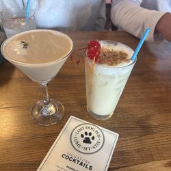 Lost Dog Pub - Espresso martini and painkiller