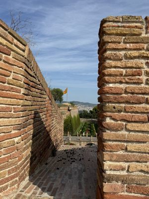 Montjuïc Castle by null