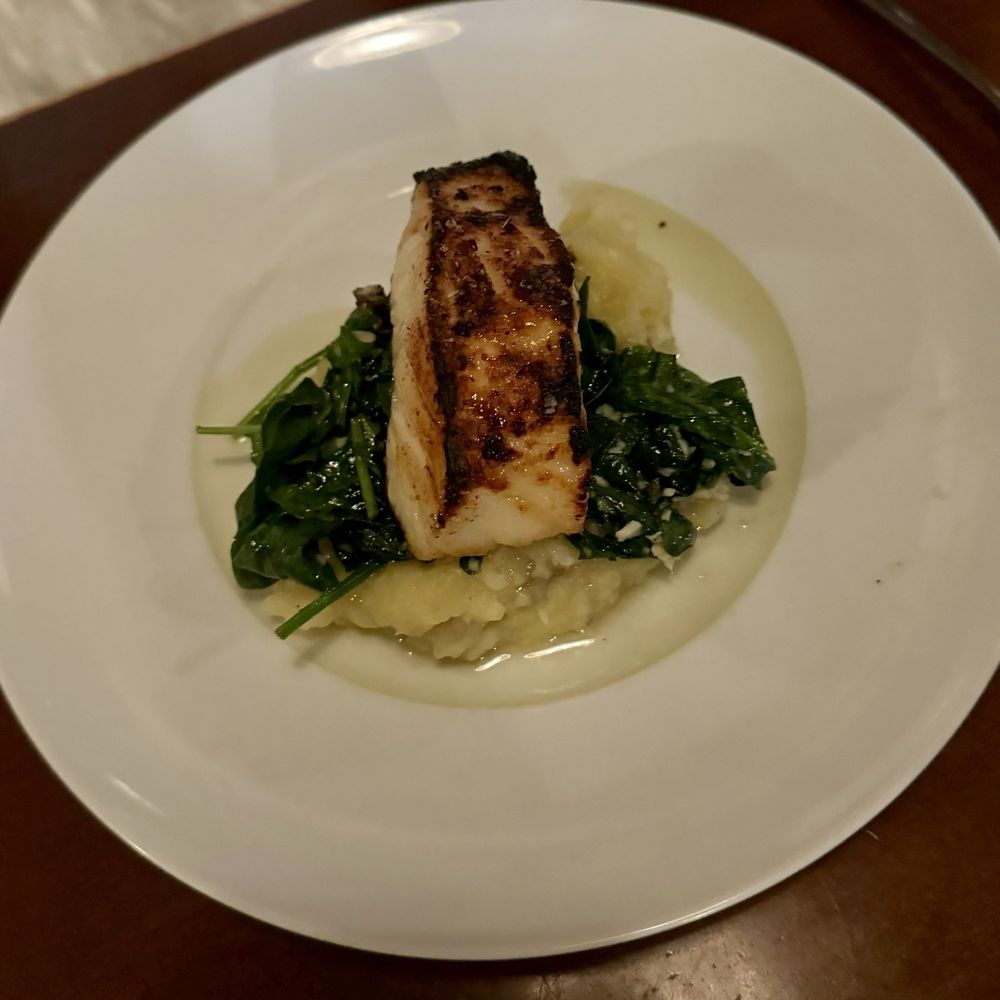 The Standard Restaurant - Miso Seabass - American Near Me - Toledo, Ohio The Standard Restaurant - Miso Seabass - American Near Me - Toledo, Ohio