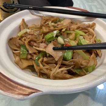 Delicious Chengdu - Dried bamboo shoots with Preserved Meat - Szechuan Near Me - Temple City, California