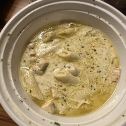 Cocelli Pizza - This is not Penne and Alfredo. Will not be back.