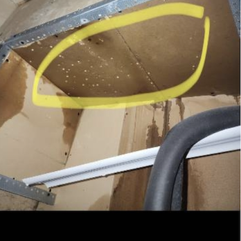 JBK Construction - Bathroom leaked into garage because tub was never secured to floor. - General Contractors Near Me JBK Construction - Bathroom leaked into garage because tub was never secured to floor. - General Contractors Near Me