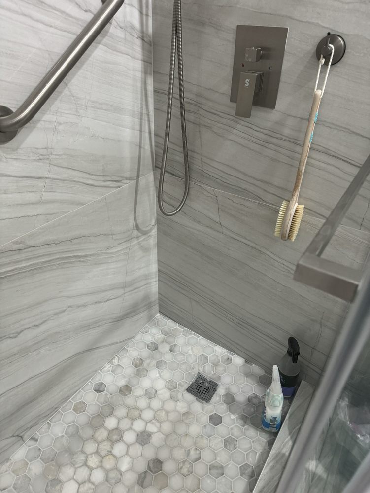 Slide of Jacuzzi Bath Remodel