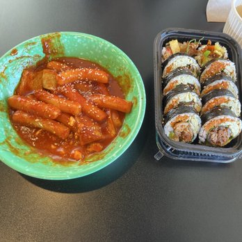 Family Kimbap - Tteokbokki & gimbap spicy pork - Korean Near Me - Buena Park, California Family Kimbap - Tteokbokki & gimbap spicy pork - Korean Near Me - Buena Park, California
