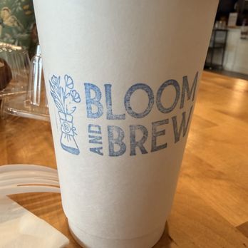 Bloom & Brew Coffee - Their coffee cup - Coffee & Tea Near Me - Goodlettsville, Tennessee Bloom & Brew Coffee - Their coffee cup - Coffee & Tea Near Me - Goodlettsville, Tennessee