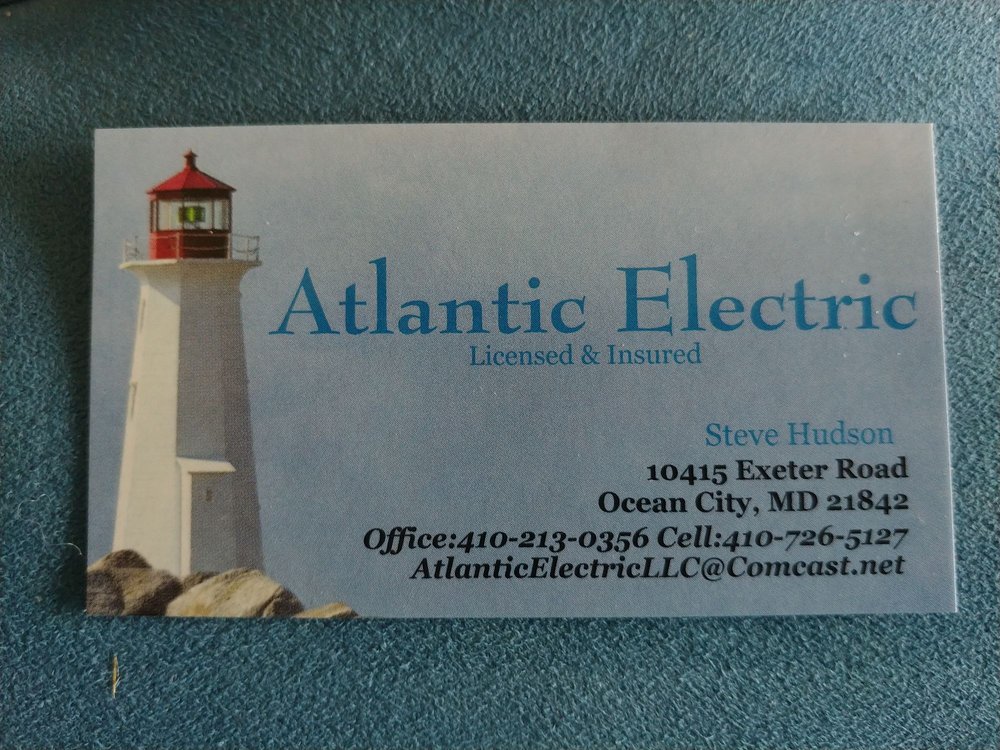 Atlantic Electric Updated July 2025 10415 Exeter Rd, Ocean City