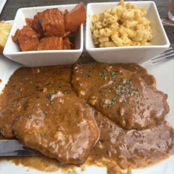 Georgia's Restaurant - Smothered Pork Chops - Soul Food Near Me - Long Beach, California