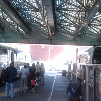 Victor Moore Bus Terminal - Bus terminal with solar panel roof. - Public Transportation Near Me - New York, New York Victor Moore Bus Terminal - Bus terminal with solar panel roof. - Public Transportation Near Me - New York, New York