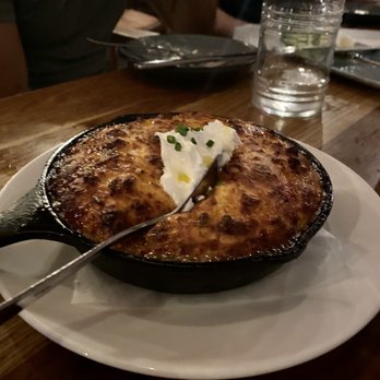 Stiltsville Fish Bar - Sweet Corn Spoon Bread - Seafood Near Me - Miami Beach, Florida Stiltsville Fish Bar - Sweet Corn Spoon Bread - Seafood Near Me - Miami Beach, Florida