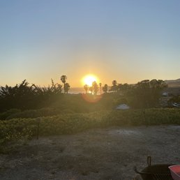 The sunset, every dusk, obviously, stunning.