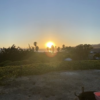 Jalama Beach County Park - The sunset, every dusk, obviously, stunning. - Campgrounds Near Me - Lompoc, California