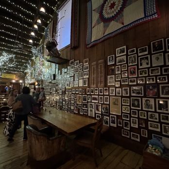 The Angus Barn - Upstairs waiting area - Steakhouses Near Me - Raleigh, North Carolina