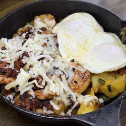 Chori-pollo Skillet Chori-pollo Skillet