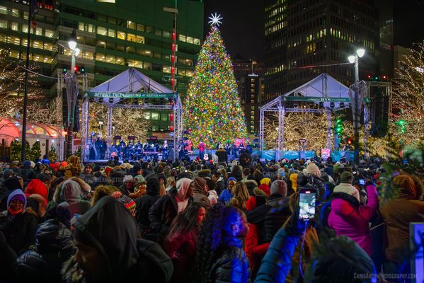 Campus Martius Park by null