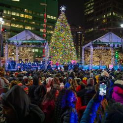 Campus Martius Park - (Photo credit: Chris Ahern Photography)