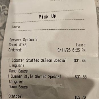 Mulberry Street Babylon - Bill - Pizza Near Me - Babylon, New York