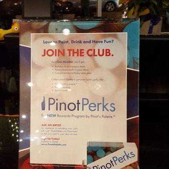 Pinot's Palette - Join The Club - Paint & Sip Near Me - Chicago, Illinois