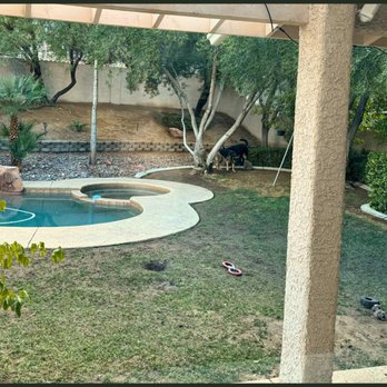 VanDorne Landscape and Design - Before... - Landscaping Near Me