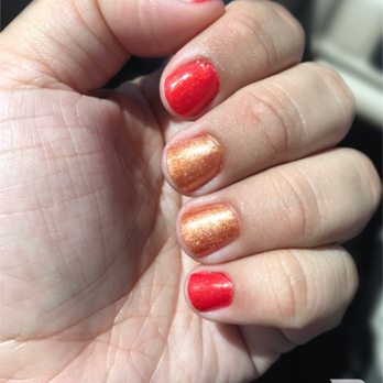 Diamond Nails and Spa - My fall gel nails. Always a wonderful job there! - Nail Salons Near Me - Riverside, California Diamond Nails and Spa - My fall gel nails. Always a wonderful job there! - Nail Salons Near Me - Riverside, California