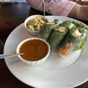 Siam On Eastlake - Fresh Rolls with abundant sauces, more please - Thai Near Me - Seattle, Washington Siam On Eastlake - Fresh Rolls with abundant sauces, more please - Thai Near Me - Seattle, Washington