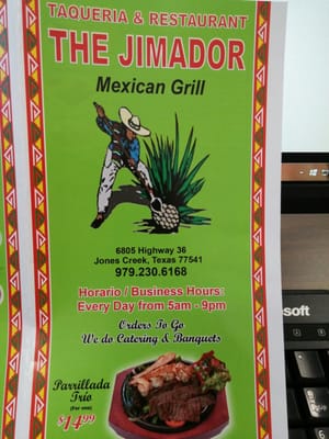 The Jimador Mexican Grill