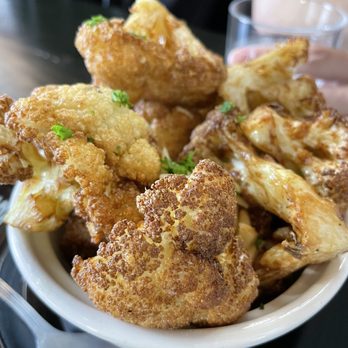 The 18hundred - Cauliflower - New American Near Me - Bakersfield, California