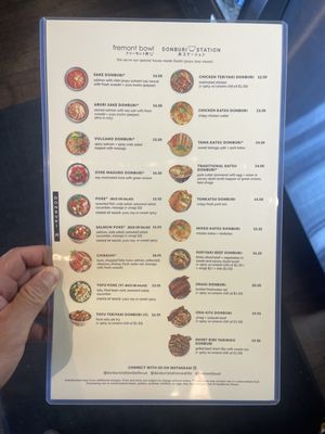 Menu photo 1 Donburi Station - Bellevue Bellevue, WA Menu photo 1 Donburi Station - Bellevue Bellevue, WA